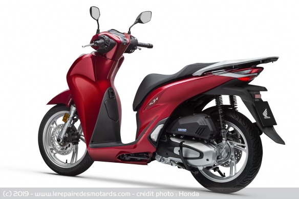 Honda SH125i 2020