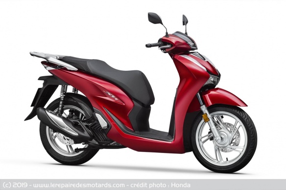 Le Honda SH125i reçoit un monocylindre eSP+