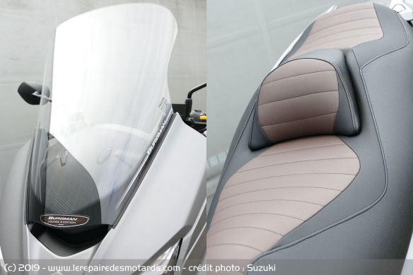 Bulle haute et selle bicolore Bagster Bulle haute et selle bicolore Bagster