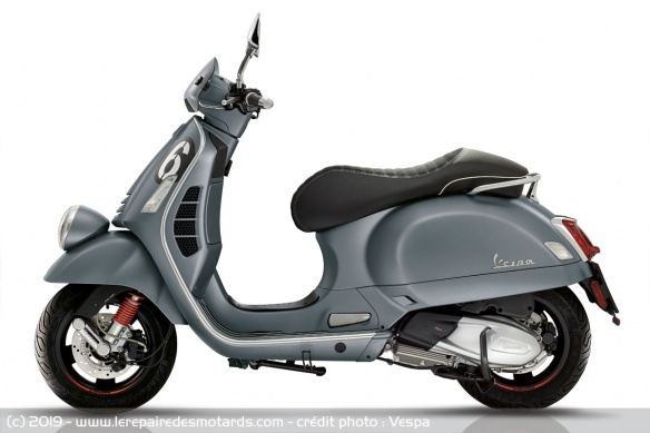 Scooter Vespa Sei Giorni II Edition