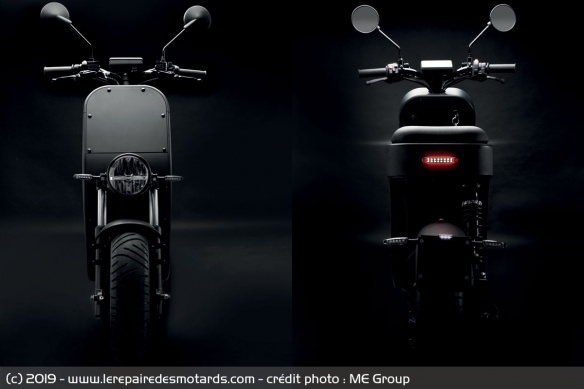 Scooters électriques ME 2.5 et 6.0