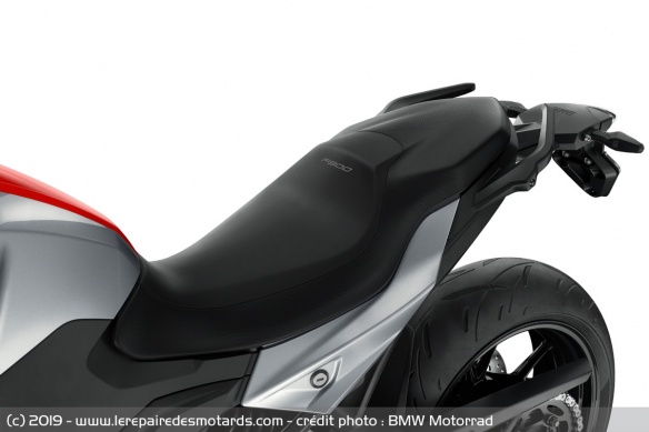 Selle de la BMW F 900 R
