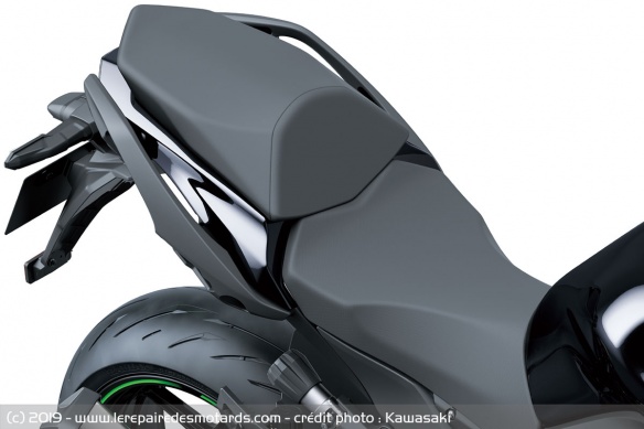 La selle se fait plus confortable