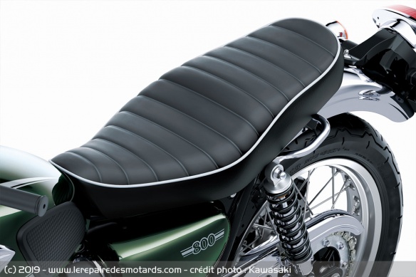 Selle de la Kawasaki W800