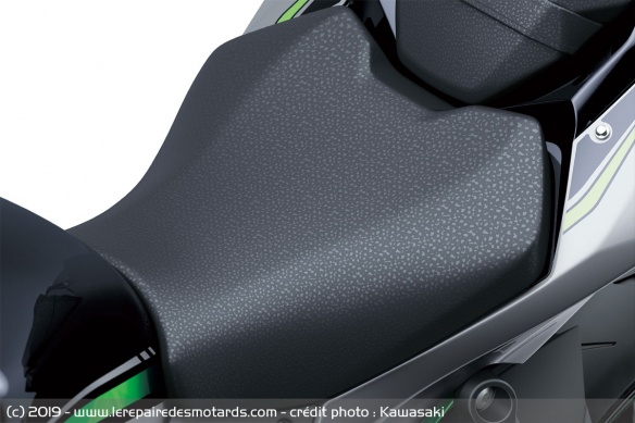 Selle de la Kawasaki Z H2