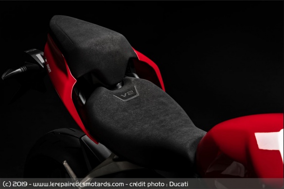 Selle de la Ducati Panigale V2 Selle de la Ducati Panigale V2