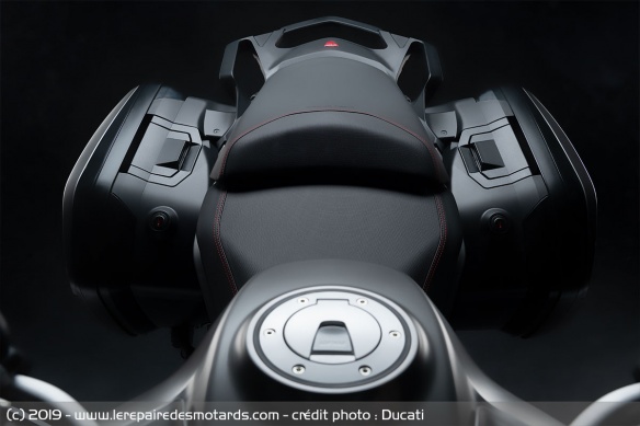 Selle de la Ducati Multistrada 1260 S Grand Tour