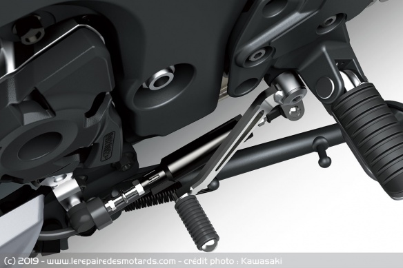 La Ninja 1000SX est maintenant équipée d'un shifter KQS