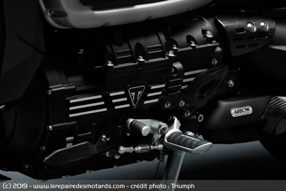 Le cruiser se pare d'un shifter up & down