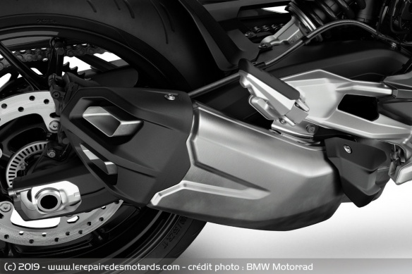 Silencieux de la BMW F 900 R