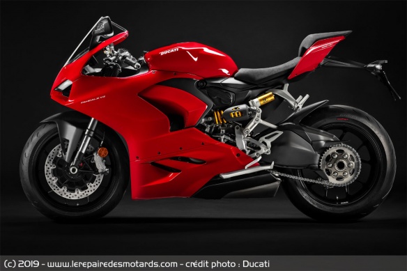 La Ducati Panigale V2 La Ducati Panigale V2