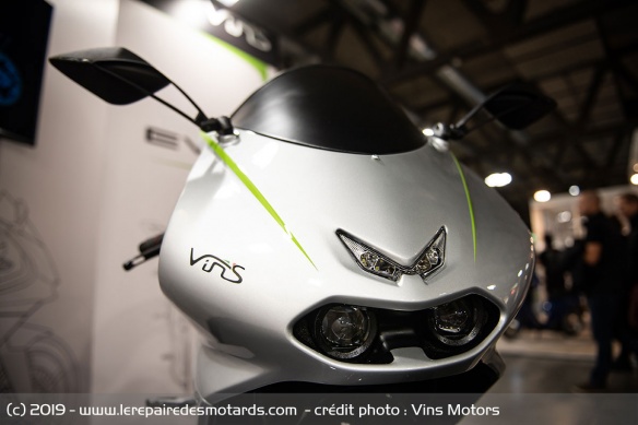 Le prototype de la Vins Motors EV-01 Le prototype de la Vins Motors EV-01