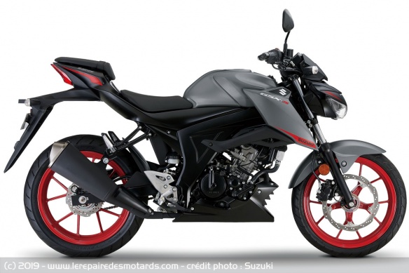 Suzuki GSX-S 125 2020 Suzuki GSX-S 125 2020