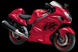 La Suzuki Hayabusa 2020, commercialisée en Inde et aux USA