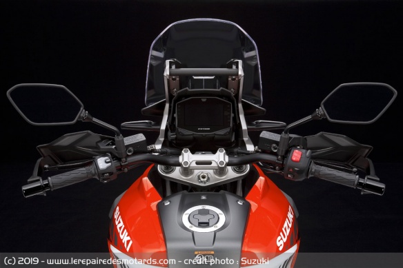 Sur le XT la bulle est réglable en hauteur Sur le XT la bulle est réglable en hauteur