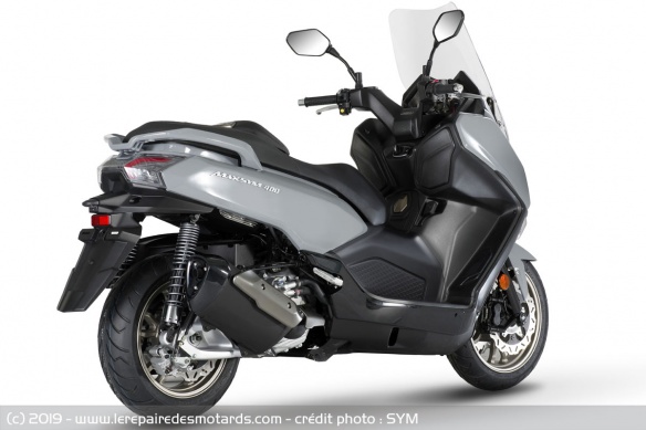 SYM Maxsym 400i