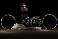 TMC Dumont : la moto au moteur d'avion