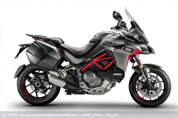 La Ducati Multistrada 1260 S Grand Tour