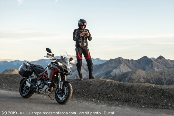 Nouveauté moto : Ducati Multistrada 1260 S Grand Tour