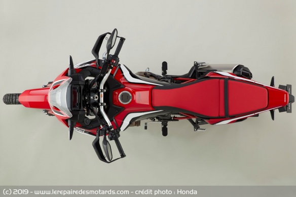 L'Africa Twin se fait plus étroite