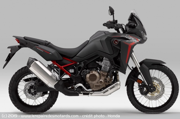 Honda CRF1100L Africa Twin noir