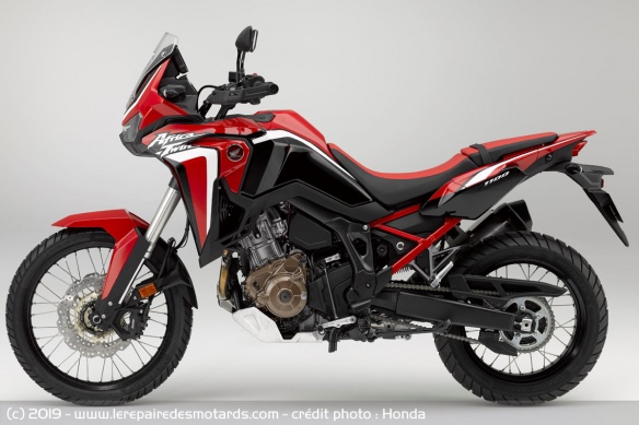 La Honda CRF1100L Africa Twin