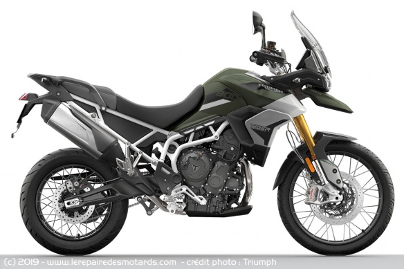 Triumph Tiger 900 Rally