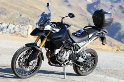Une nouvelle Triumph Tiger pour 2020 - Crédit photo : Motorrad
