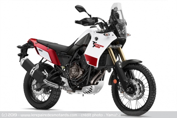 Yamaha Ténéré 700 Competition White Yamaha Ténéré 700 Competition White