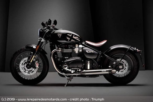 Triumph Bobber TFC