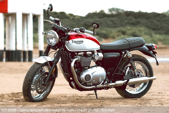 Triumph Bonneville T120 Bud Ekins Triumph Bonneville T120 Bud Ekins