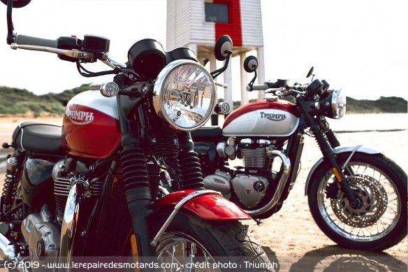 Triumph Bonneville T120 et T100 Bud Ekins Triumph Bonneville T120 et T100 Bud Ekins