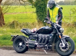La Triumph Rocket enfin prête ? - Crédit photo : MCN