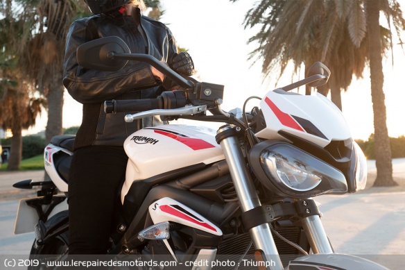Triumph Street Triple S 660 A2 Triumph Street Triple S 660 A2