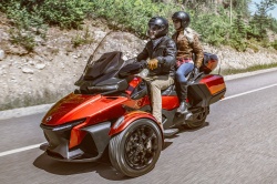 Nouveauté 3-roues : Can-Am Spyder RT