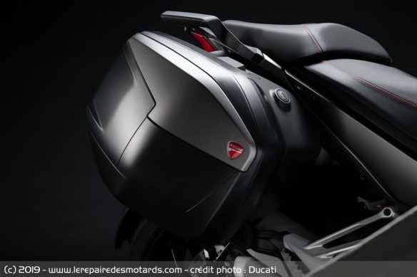 Valises de la Ducati Multistrada 1260 S Grand Tour