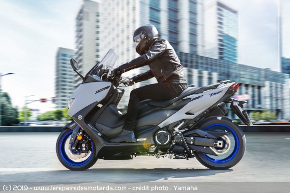 Pour 2020, le TMax passe de 530 à 560
