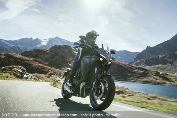 La Yamaha Tracer 700 change de look en 2020
