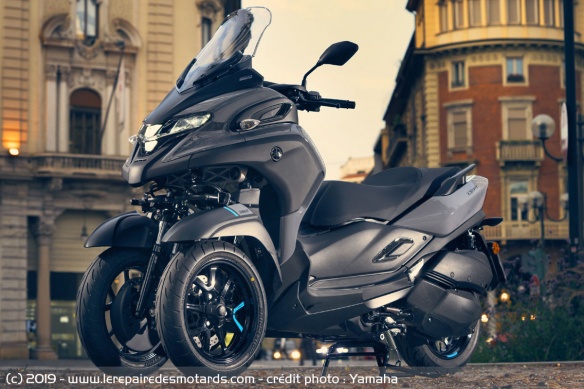 Yamaha Tricity 300