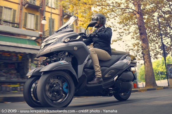 Yamaha Tricity 300