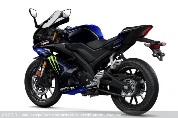 La moto est annoncée à 5.499 euros