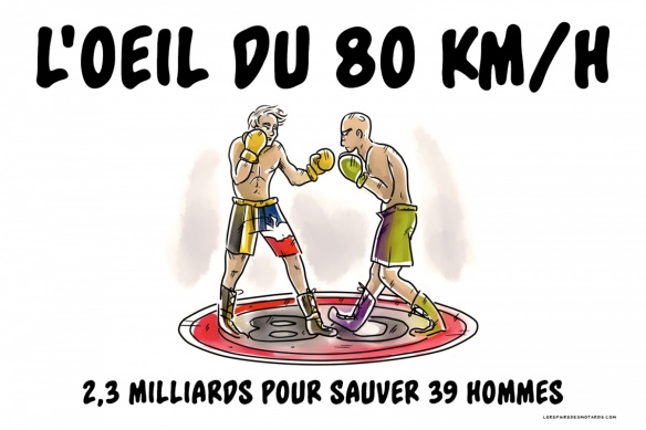 Crobard : L'oeil du 80 km/h Crobard : L'oeil du 80 km/h
