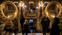 Les petits pneus de l'opéra - crédit photo : AFP