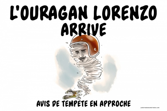Crobard : l'Ouragan Lorenzo arrive