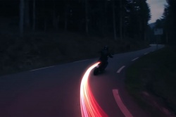 La trajectoire de sécurité ajoutée au permis moto