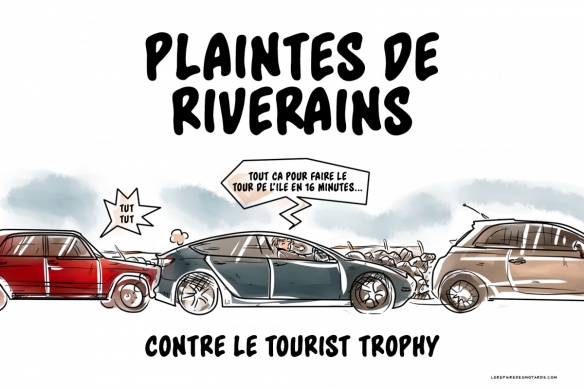 Crobard : Plaintes de riverains contre le Tourist Trophy Crobard : Plaintes de riverains contre le Tourist Trophy