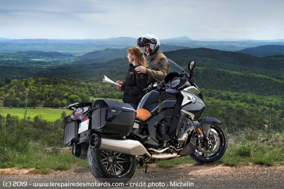 Pneu Michelin Road 5 GT