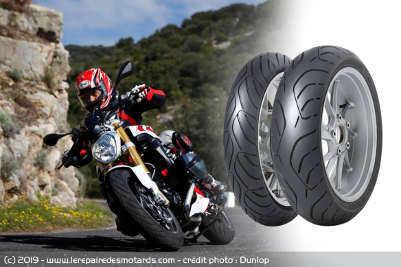 Dunlop RoadSmart III SP