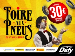 Jusqu'à 30 euros de remise sur les pneus moto