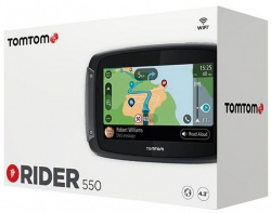 Promo GPS TomTom Rider 550